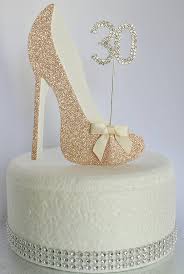 Check spelling or type a new query. Age 30 Birthday Cake Decoration 30th Rose Gold Shoe With White Sole Ages 16 18 21 30 40 50 60 65 70 80 And 90 Also Available Amazon Co Uk Toys Games