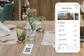Customers open their iphone camera (or google lens) and scan a barcode (qr code) which opens a menu. Qr Codes Check Back Into Hotels Loungeup