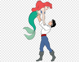 This portrait depicts the wedding of ariel and prince eric in a way that makes fans believe that dreams do come true. Prince Eric Png Images Pngwing
