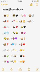 250 Emoji Combos Ideas Emoji Emoji Combinations Cute Emoji Combinations You can copy and paste esthetics emojis to beautify text. cute emoji combinations