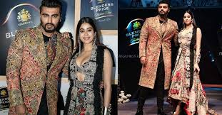 While her reaction shows that the banana with toffee sauce wasn't that great, it wasn't bad either. Arjun Kapoor Janhvi Kapoor Walk The Ramp Together And Steal Hearts