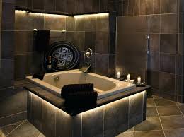 This rich sapphire bathroom with crystal and silver accents is an. 23 Bathroom Lighting Ideas To Jazz Up Your Retreat
