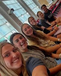 4️⃣ softball players earn CSC All-District selections Congrats to Olivia  McClammy, Emily Bertrand, Iris Barone and Lane Barron