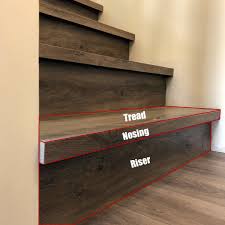 Luxury vinyl stair nosing, engineered stair nosing is designed for installation on the edge of a stair tread. How To Install Custom Stair Nosing Elegantly Wooden
