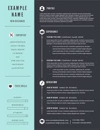 46.3k shares the modern resume/ cv templates are made in adobe photoshop and illustrator and converted into ms. 1000 Free Infographic Resume Templates Downloadable Lucidpress