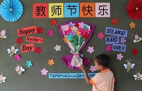 Dari mereka, kita belajar akan budi pekerti. Kumpulan Ucapan Selamat Hari Guru Sedunia Dalam Bahasa Indonesia Dan Inggris Nawacita