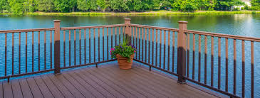 The hand rail itself should stand a minimum of one metre from the surface of the deck, with a clearance no more than 125 mm from the surface of the deck and the . Expert Deck Inspectors Codes For Deck Railings Deck Inspectors