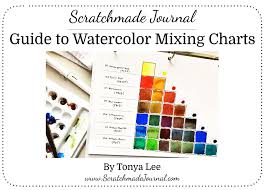Guide To Watercolor Mixing Charts Plus Free Color Chart