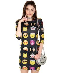 Graphic Emoji Dresses Emoji Fashion Fashion Dresses