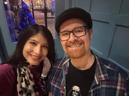 A wonderful time last. Ight at the #merchantstreetmusicfest  @_louisgrainger_ @aaronaptermusic #illionos #kanakee