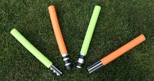 This is useful for indoor play, for. How To Make A Diy Pool Noodle Lightsaber The Crafty Blog Stalker