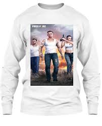 In this category tshirt we have 121 free png images with transparent background. New Cotton Free Fire T Shirt