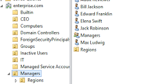 Managing Ous And Moving Their Objects With Powershell