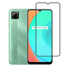 Glue Tempered Glass (HD+)For RealMe C20 ...