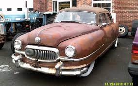The styling was the work of nils e. Tubby 1951 Nash Airflyte Ambassador Custom Barn Finds