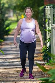 Amy schumer is hopeful that at some point being diagnosed with autism will be no big deal. Amy Schumer Enjoys Leisurely Walk And Praises Husband Chris After Netflix Release Daily Mail Online