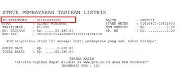 Cara Isi Token Listrik Di Atm Mandiri Bca Bri Bni Dll Pakar Dokumen