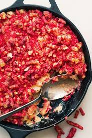 Flamin Hot Cheetos Macaroni And Cheese Recipe Recipes Cooking Recipes Junk Food Snacks