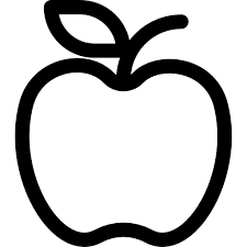 Apple Free Vector Icons Designed By Freepik Easy Drawings Easy Drawing Images Cute Easy Drawings