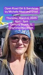 Hey everyone, we set up a meet and greet for Thursday, March 6 at @Official  Daytona Bike Week at @Daytona_Harley_Davidson in Ormond Beach, Fl! Come see  us and hang out! #daytonabikeweek ...