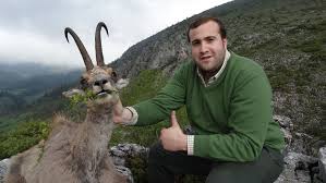 White mountain goat Hunting | Balkan Hunters Club