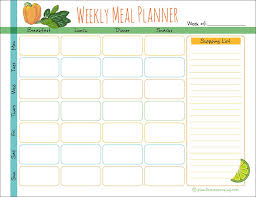 Whether you're trying to spend less money (oh, hey! Weekly Meal Planner Diary Plant Based Cooking