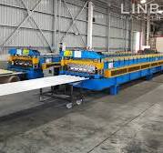 Corrugated Roof Panel Roll Forming Machine - China Wuxi ...