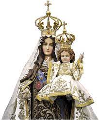 La imagen de la virgen del carmen que se venera en maipú fue mandada a hacer en quito en 1785 por don marín de lecuna, y venerada en los primeros tiempos en su chacra de san martín. Download Hd Novena A La Virgen Del Carmen Chile Transparent Png Image Nicepng Com