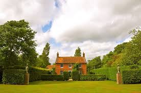 Silverstone Farm Norfolk Dutch Gardens Georgian Homes Farm