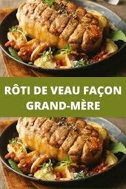 Roti De Veau Facon Grand Mere Page 2 Toutes Recettes Com Recettes De Cuisine Roti De Veau Recette Roti De Veau