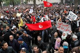 Maybe a government employee was rude to you at one point. Tunisia We Are Here To Overthrow The Government