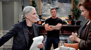 General Hospital Spoilers: Ronnie Boots Tracy Out of Quartermaine Mansion |  Celeb Dirty Laundry