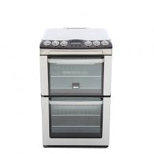 The heart of your kitchen. Zanussi Zcg552gxc Gas Double Oven Cooker 55cm Stainless Steel