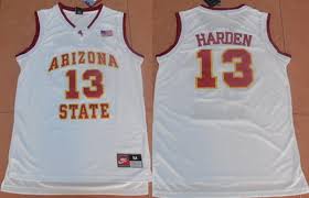 Mike james and bruce brown should pick up extra run for however long harden is sidelined, while kyrie irving will shoulder more responsibilities as the nets' primary ball handler. Latest Style Men S Arizona State 13 James Harden White College Gear Basketball Mwv1912 Make My Own Basketball Jersey Where To Buy Nba Shirts Nba Sweatshirts Online Western Union