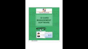 Go back into the editor and make changes anytime. Id Card Software Id Maker Software Latest Price Manufacturers Suppliers