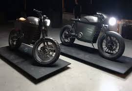 Check this category or use the search box above, you will find. Tarform Electric Cafe Racer 2020