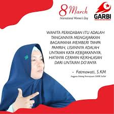 Selamat hari perempuan internasional 2021! 33 Kata Kata Selamat Hari Perempuan Sedunia Kata Bijak 2020