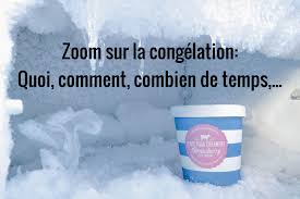 Zoom Sur La Congelation Comment Bien Congeler Ses Aliments Congelation Sauce Mayonnaise Alimentation