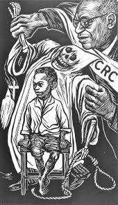 Black Art In America Steve Prince Civil Rights Congress 1950 Linocut By Elizabeth Catlett Catlett Said That The Purpose Of Her Art Is To Present Bla Art African American Art Political Art