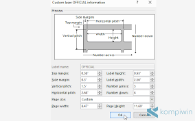 Atur posisinya di tengah lembar kerja. Cara Membuat Label Nama Undangan Buku Di Microsoft Word