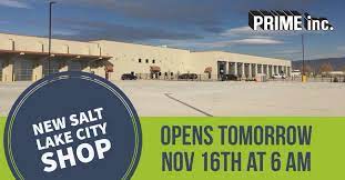 Maybe you would like to learn more about one of these? Prime Inc Our New Shop Facility Is Finally Opening In Salt Lake City Ut The New Building Contains An Expanded And Improved Plaza Inbound Outbound Bays Tractor Shop Trailer Shop New Drivers