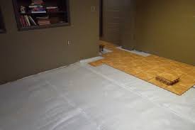 Whether it's your basement floor or walls, having a leaking basement (or flooded basement) is no. Sure Dry Basement Systems Basement Waterproofing Photo Album Thermal Dry Flooring