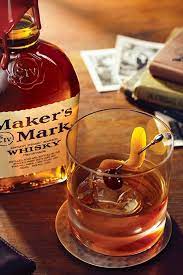 Maker S Mark Old Fashioned Recipe In 2021 Bourbon Cocktails Cocktail Recipes Easy Bourbon Old Fashioned