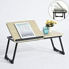 table d ordinateur pour lit coavas support ajustable pour ordinateur 14 17 pouce moderne table pour ordinateur portable table d ordinateur plateau lit