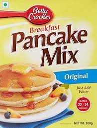 Original Pancake Bisquick Pancake Recipe On Box Betty Crocker Complete Pancake Mix Original 500g Betty Crocker Pancake Mix Betty Crocker Pancakes Pancakes Mix