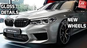 See average price, mileage, photos, trim options, body styles and fuel economy for 23 2019 bmw m5 nationwide prices & inventory now on j.d. Inside The New Bmw M5 Competition 2019 Interior Exterior Details W Revs Youtube