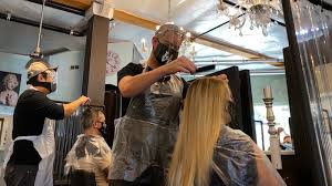 This is why the beauty industry offers a lot of methods for head hair and skin recovery (for example, straightening). Reopening California Here S What East Bay Hair Salon Had To Do To Reopen Amid Coronavirus Pandemic Abc7 San Francisco
