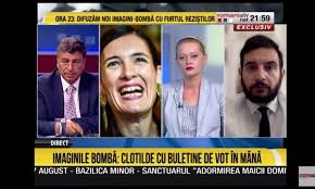 În declaraţia de avere nu. Nu Sunt Eu In Imagini Clotilde Armand AcuzÄƒ Romania Tv Si Antena 3 De Fake News