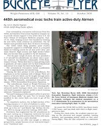 October Buckeye Flyer Now Available Be notified of new releases. 445th airlift wing