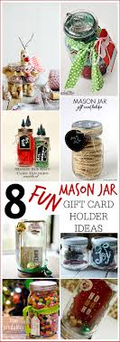 Easy, simple, affordable, cheap and angry. Reindeer Mason Jar Gift Card Holder 7 More